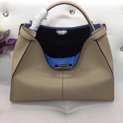 Fendi Beige Peekaboo X Lite Large Bag FBS24027