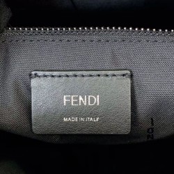 Fendi Black By The Way Medium Bag With FF Handles FBS24038