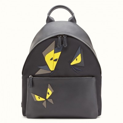 Fendi Black Large Butterfleye Backpack FBS24054