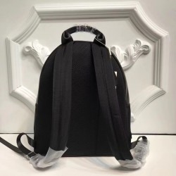 Fendi Black Large Butterfleye Backpack FBS24054