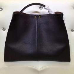 Fendi Black Peekaboo X Lite Large Bag FBS24068