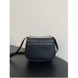 Fendi C'mon Medium Bag in Black Calfskin FBS24103