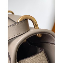 Fendi C'mon Medium Bag in Grey Calfskin FBS24105