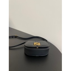 Fendi C'mon Small Bag in Black Calfskin FBS24106