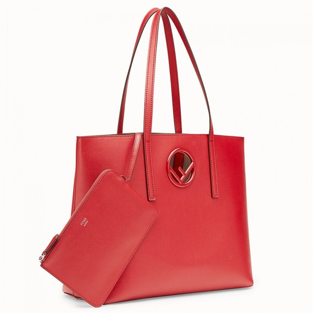 Fendi Cherry Kan I F Logo Shopper Bag FBS24102