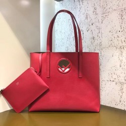 Fendi Cherry Kan I F Logo Shopper Bag FBS24102