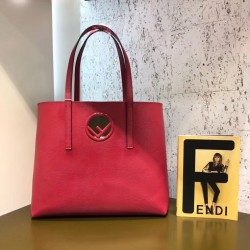 Fendi Cherry Kan I F Logo Shopper Bag FBS24102