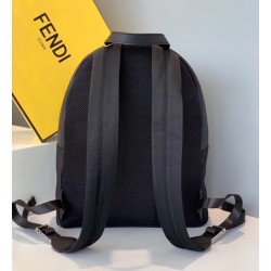 Fendi Diabolic Eyes Nylon And Leather Backpack FBS24111