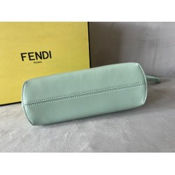 Fendi First Small Bag In Mint Green Nappa Leather FBS24148