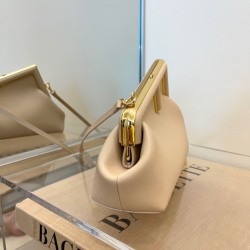 Fendi First Small Bag In Pale Pink Nappa Leather FBS24151