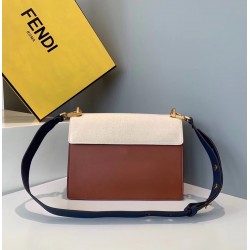 Fendi Kan U Bag In Canvas And Calfskin FBS24174