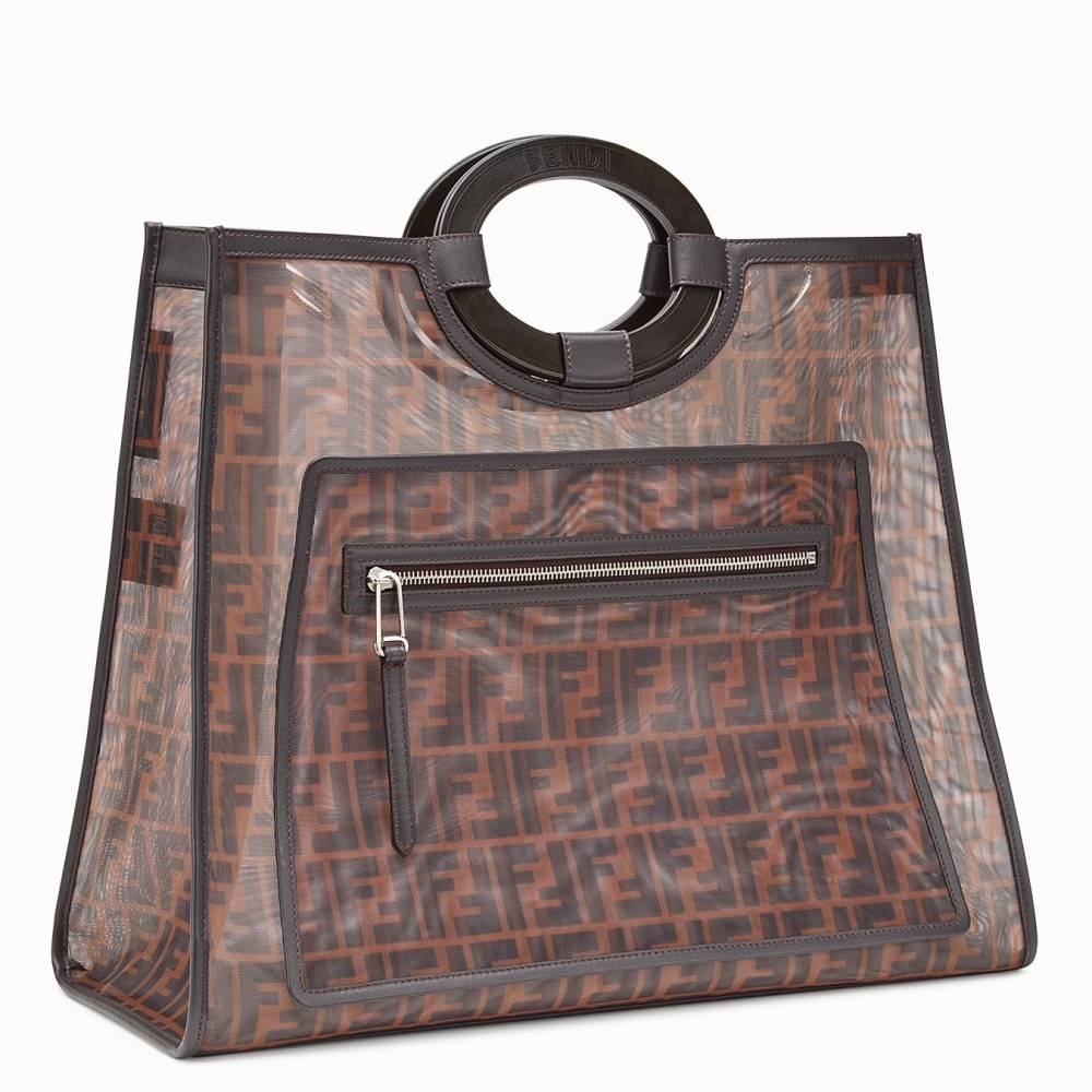 Fendi Large Mesh Runaway Shopper Bag FBS24200