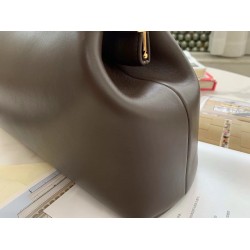 Fendi Medium First Bag In Chocolate Nappa Leather FBS24223