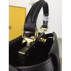 Fendi Peekaboo Mini Bag In Black Nappa Leather FBS24297