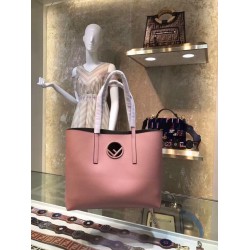 Fendi Pink Kan I F Logo Shopper Bag FBS24334