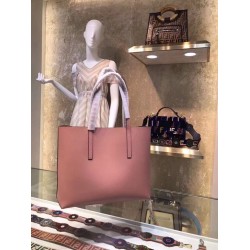 Fendi Pink Kan I F Logo Shopper Bag FBS24334