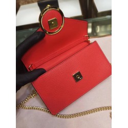 Fendi Red Kan I F Belt Bag With FF Motif FBS24339