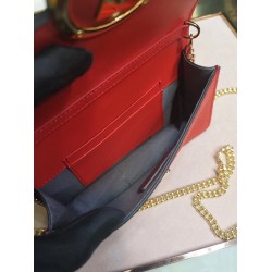 Fendi Red Kan I F Belt Bag With FF Motif FBS24339