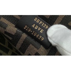 Fendi Small First Bag In Natural Python Leather FBS24364