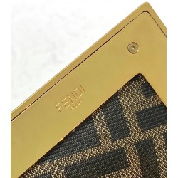 Fendi Small First Bag In Natural Python Leather FBS24364