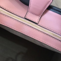 Fendi Small Runaway Bag In Pink Calfskin Leather FBS24396