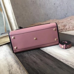 Fendi Small Runaway Bag In Pink Calfskin Leather FBS24396