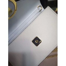 Fendi White Kan I F Belt Bag With FF Motif FBS24436